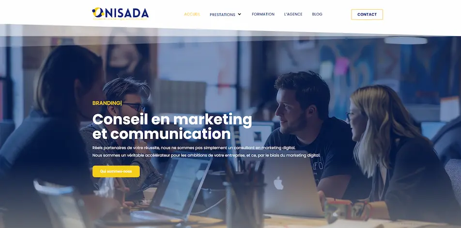 NISSADA - agence de communication