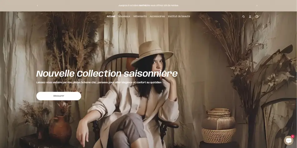 Dressing et bien-être à Orgères