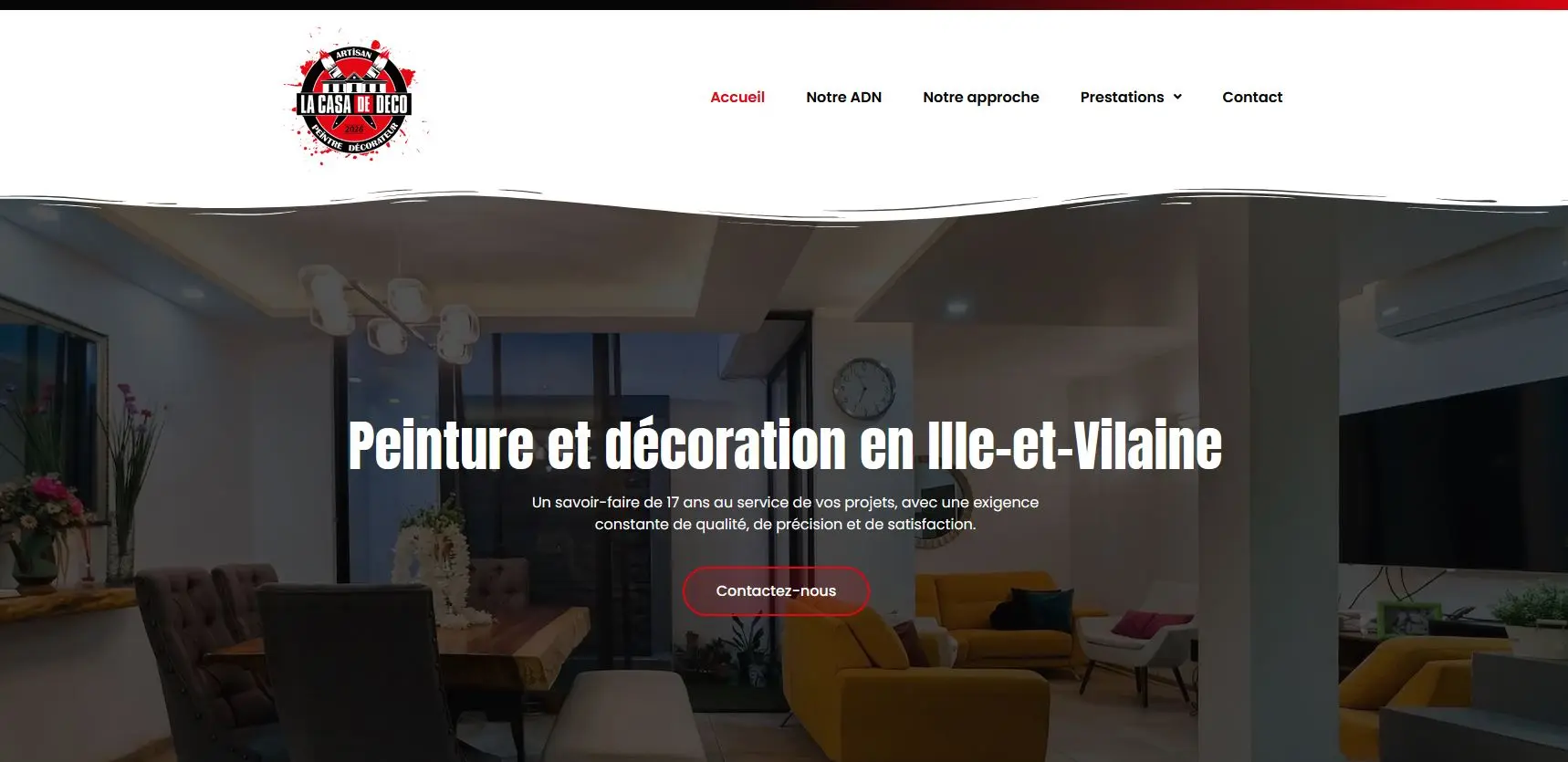 site vitrine pour artisan